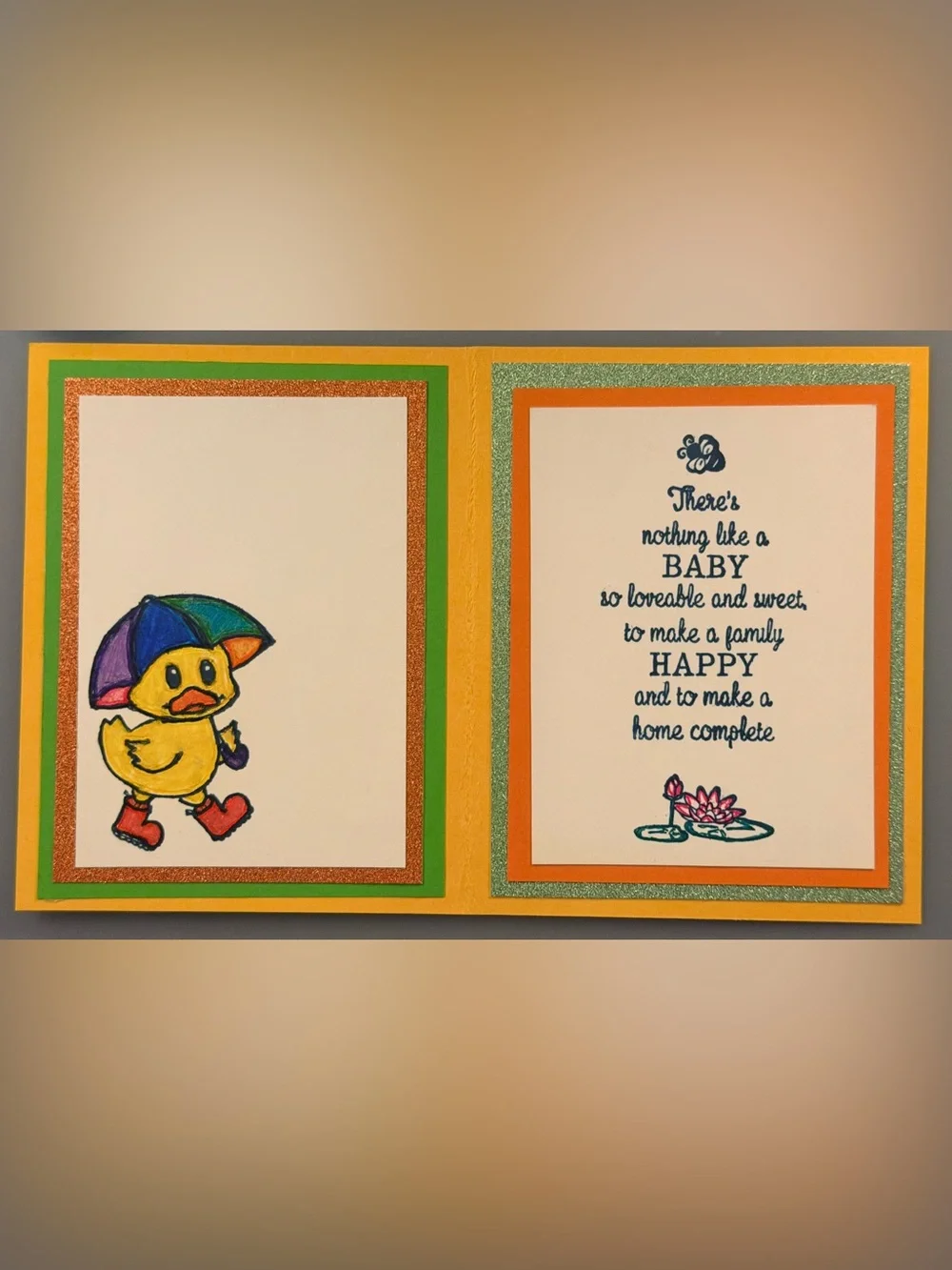4. Little Baby Duckie